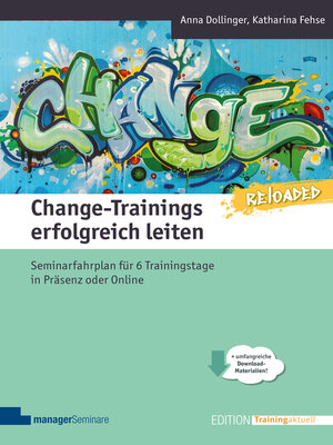 cover image of Change-Trainings erfolgreich leiten--Reloaded